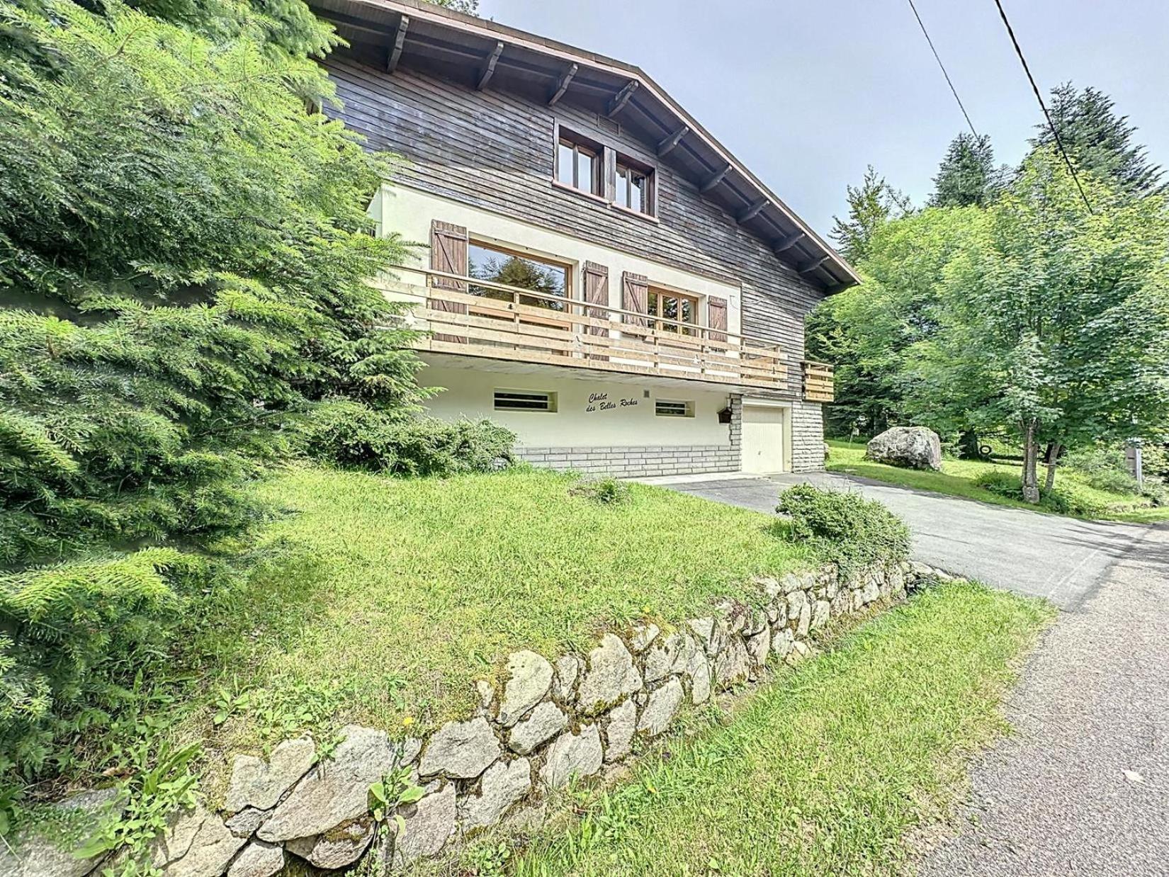 Le Chalet Des Belles Roches, La Bresse Hohneck Villa Esterno foto